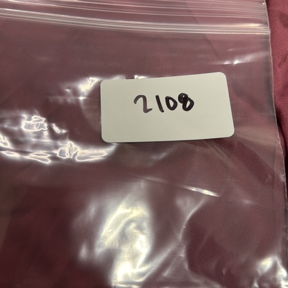 ASTR Pink Maxi Slip Dress Spaghetti Strap V-Neck - Picture 9 of 9